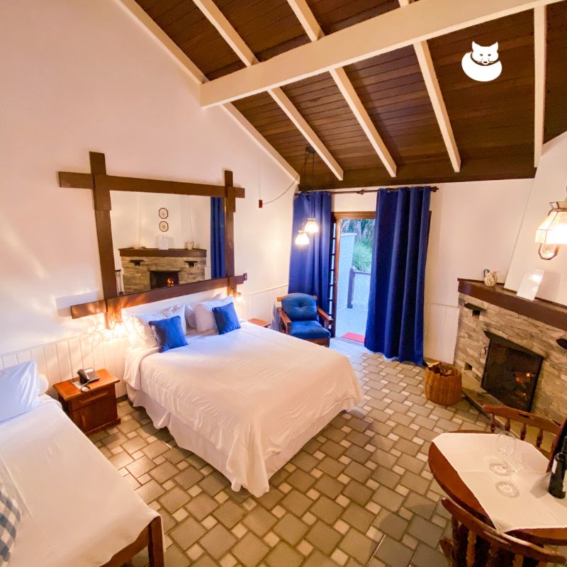 CAPA Chalé Platô com Terraço